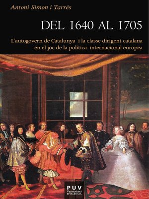 cover image of Del 1640 al 1705